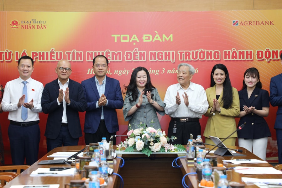 Tỷ lệ cử tri đi bầu cao là chỉ dấu của niềm tin chính trị