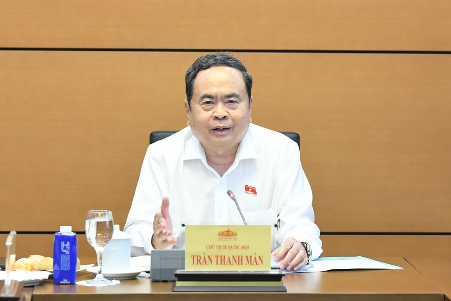 Chủ tịch Quốc hội Trần Thanh Mẫn: Quốc hội khóa XVI phải đột phá về thể chế, nâng tầm chất lượng hoạt động, đáp ứng yêu cầu phát triển nhanh và bền vững của đất nước