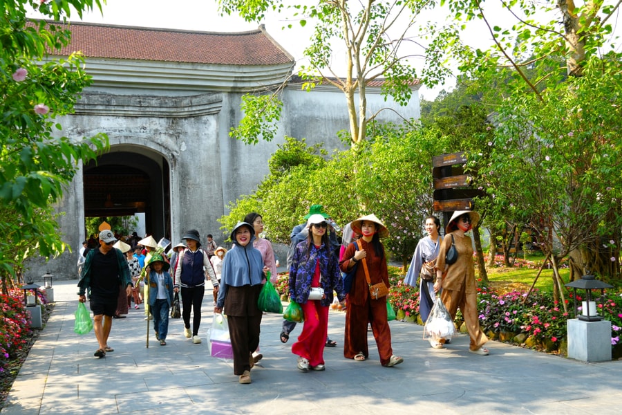 Di sản văn hóa thế giới Yên Tử đón hơn 1 triệu lượt khách, vượt mục tiêu năm 2026