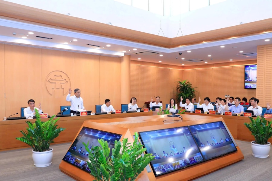 Hà Nội: Triển khai đồng bộ các nhóm giải pháp hướng tới mục tiêu tăng trưởng hai con số