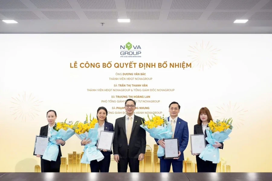 'Ghế nóng' vừa đổi chủ, cổ phiếu NVL của Novaland nằm sàn 'trắng bên mua'