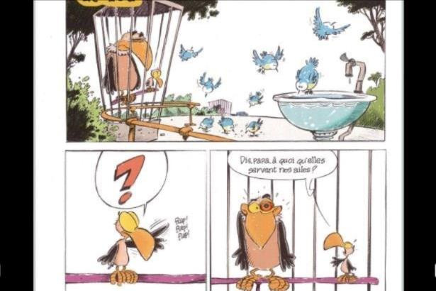 Gần 60 bức tranh truyện đưa “nghệ thuật thứ chín” đến Hà Nội