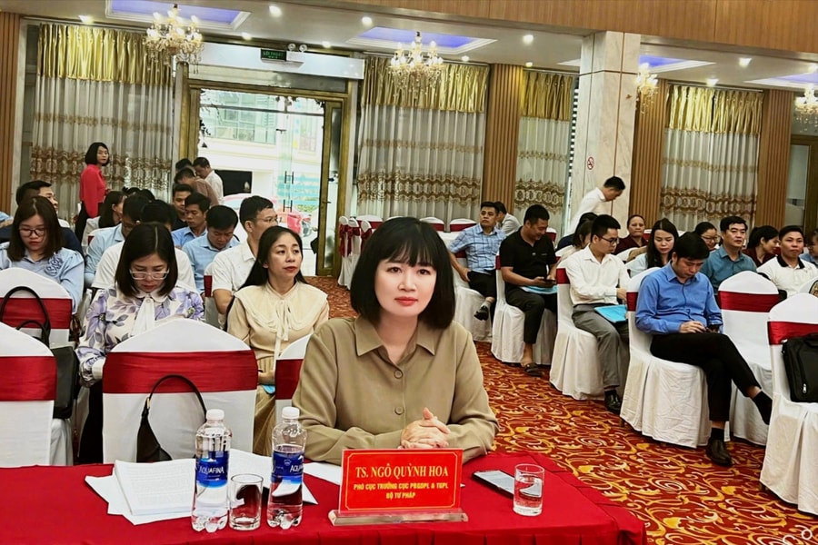 Phú Thọ: Tập huấn nghiệp vụ đánh giá, công nhận cấp xã đạt chuẩn tiếp cận pháp luật