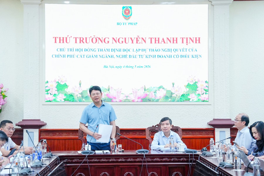 Đề xuất bãi bỏ 60 ngành, nghề đầu tư kinh doanh có điều kiện
