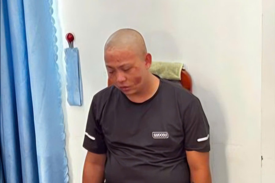 Quảng Trị: Bắt giữ đối tượng dùng rựa xông vào trụ sở chém trọng thương Đại úy Công an