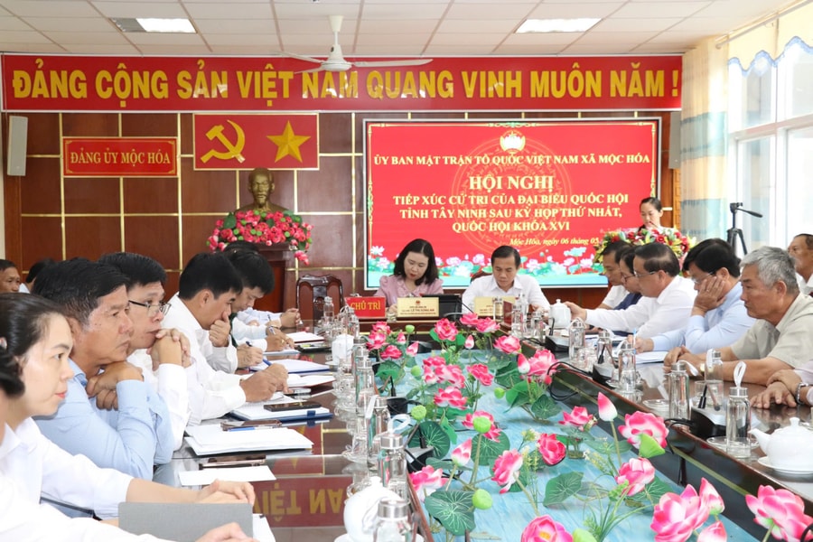 Tây Ninh: Cử tri kiến nghị đẩy nhanh tiến độ nâng cấp, mở rộng Quốc lộ 62