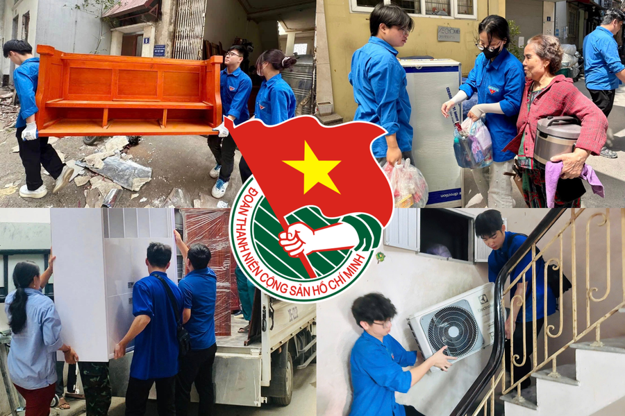 Hỗ trợ giải phóng mặt bằng các dự án trọng điểm bằng sức trẻ Thủ đô