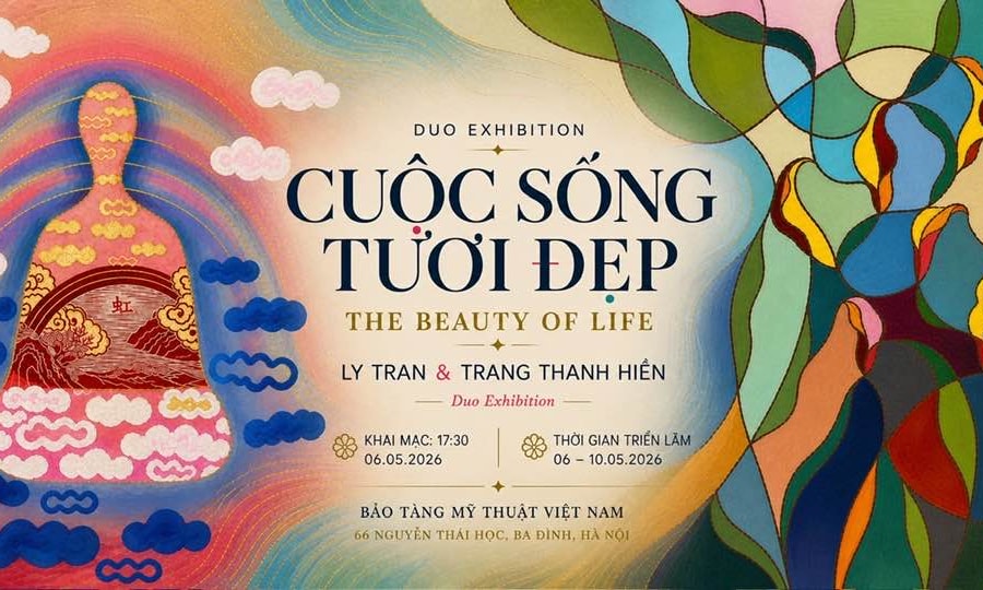 “Cuộc sống tươi đẹp” của 2 nữ họa sĩ