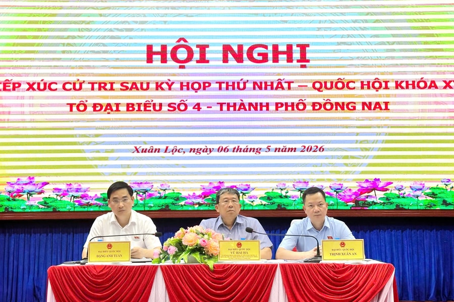 TP. Đồng Nai: Cử tri Long Khánh, Xuân Lộc quan tâm đến quy hoạch, an sinh và hạ tầng