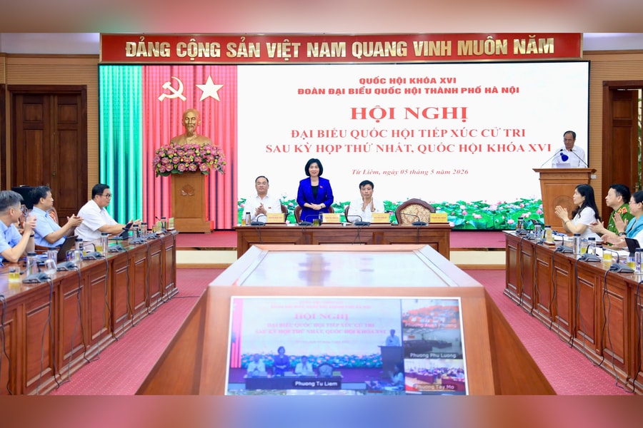 Kiến tạo không gian phát triển mới cho Thủ đô