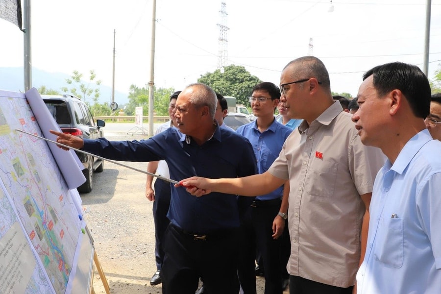 Phú Thọ quyết liệt đẩy nhanh tiến độ các dự án giao thông trọng điểm