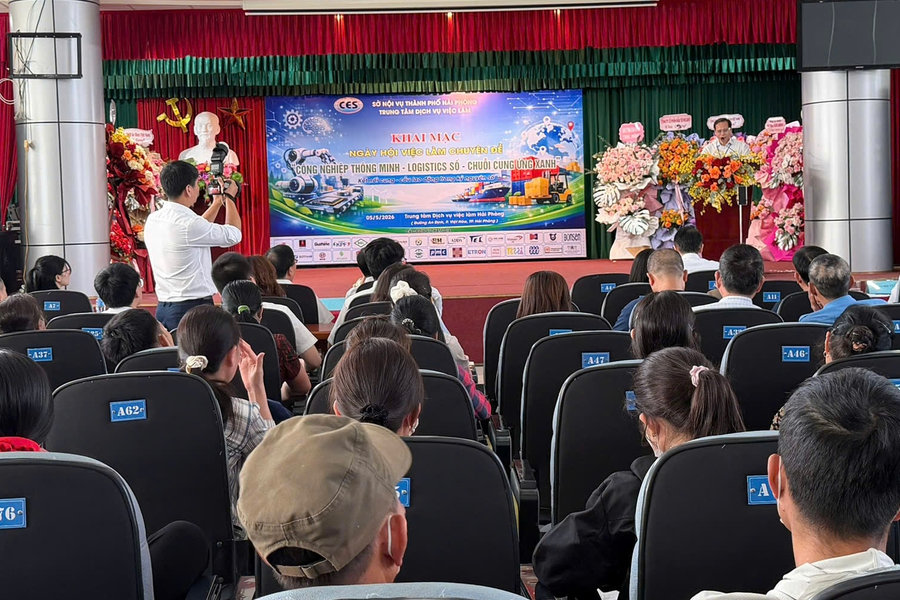 Trung tâm Dịch vụ việc làm Hải Phòng: Tăng tốc kết nối- định hình thị trường lao động số