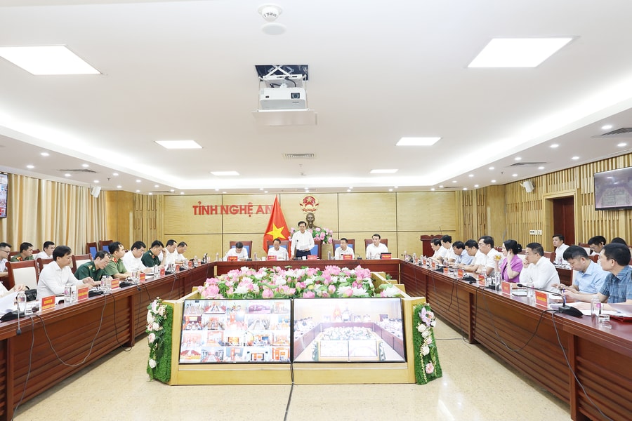 Nghệ An quyết tâm giải ngân 100% vốn đầu tư công năm 2026