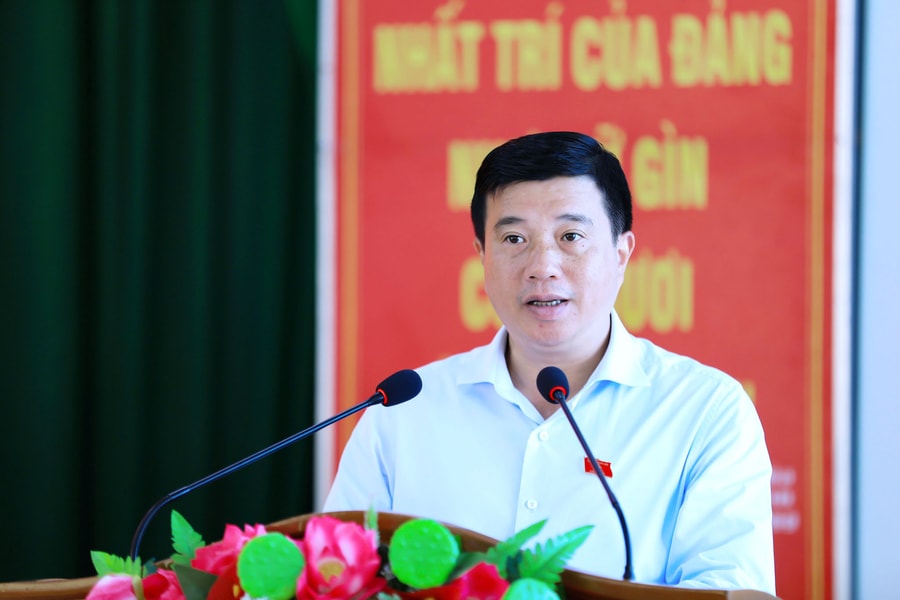 Lâm Đồng: Cử tri xã Đạ Huoai 2 đề xuất sớm xử lý vướng mắc, khó khăn cấp giấy chứng nhận quyền sử dụng đất