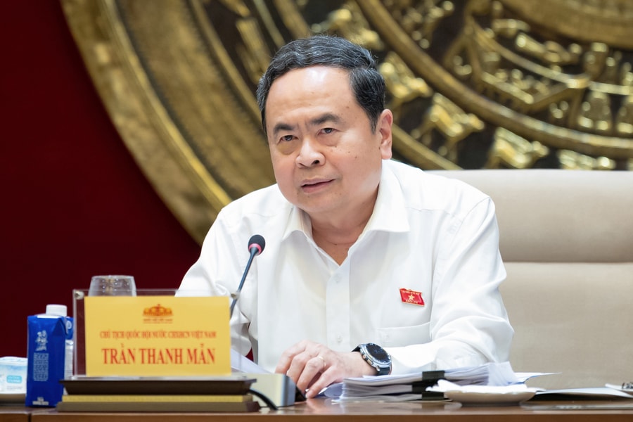 Chủ tịch Quốc hội Trần Thanh Mẫn ký ban hành các Nghị quyết của Quốc hội và Ủy ban Thường vụ Quốc hội