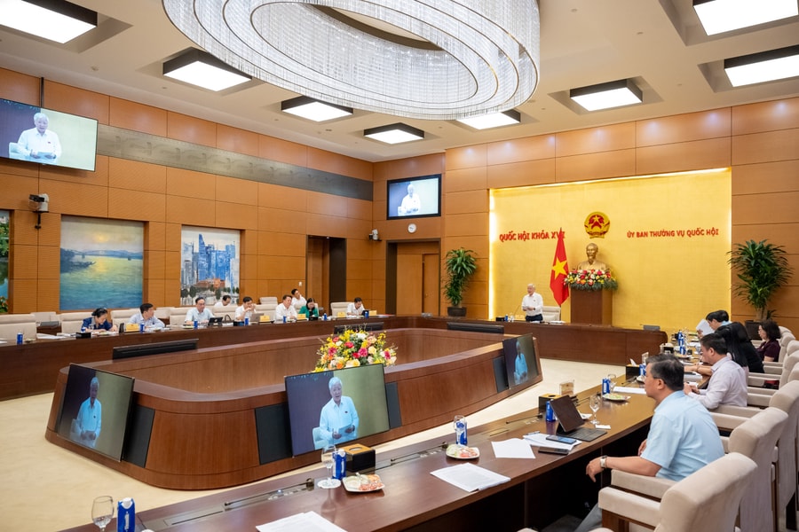 Chủ động chuẩn bị từ sớm, từ xa Kỳ họp thứ Hai, Quốc hội Khoá XVI