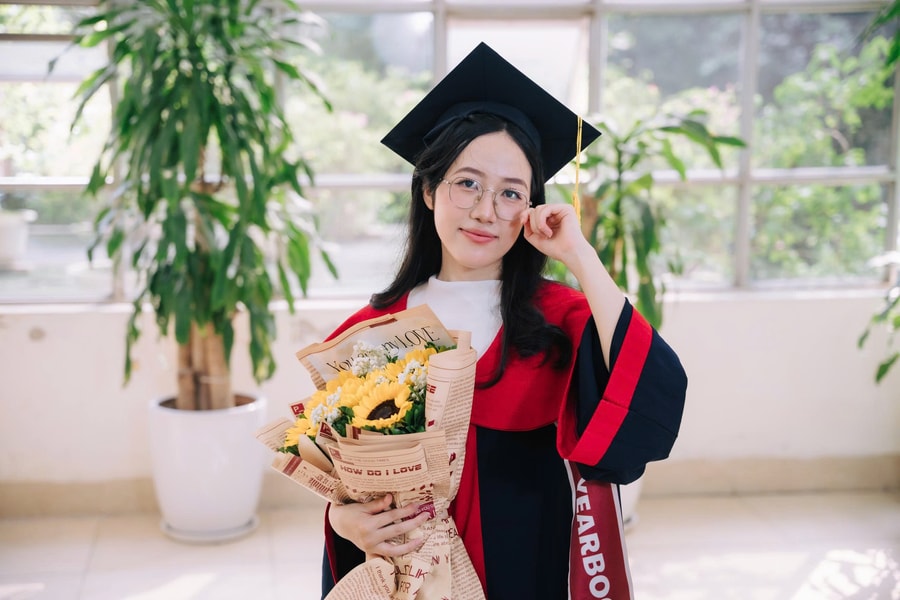 Chưa tốt nghiệp cử nhân, nữ sinh đã giành học bổng tiến sĩ tại Hàn Quốc
