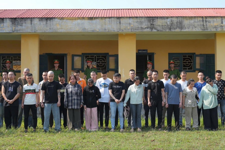 Quảng Trị triệt phá chuyên án xuyên quốc gia: Bóc gỡ đường dây 61 đối tượng lừa đảo chiếm đoạt hơn 3.000 tỉ đồng mỗi năm