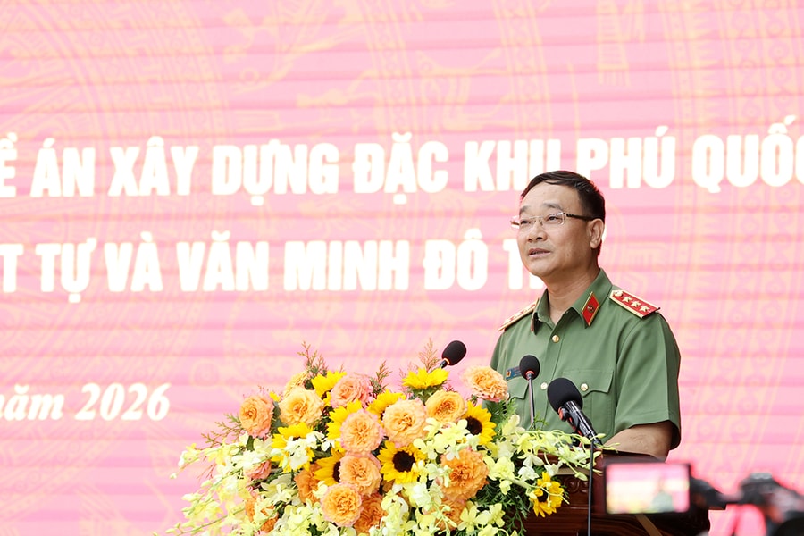 An Giang: Nhiều kết quả nổi bật khi đặc khu Phú Quốc thành “Đơn vị kiểu mẫu về ANTT và văn minh đô thị”