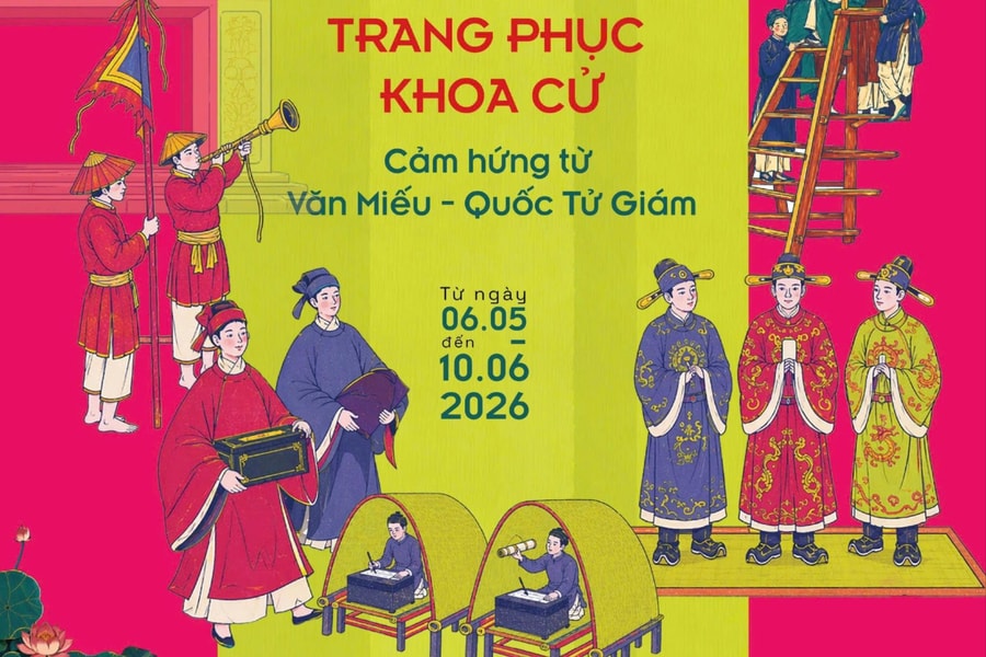 Di sản khoa cử vào thiết kế đương đại