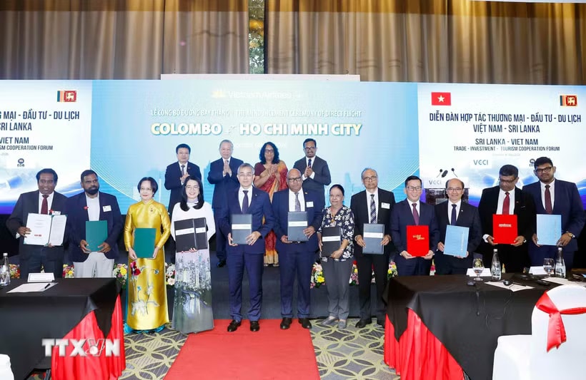 Diễn đàn Hợp tác Thương mại, Đầu tư và Du lịch Việt Nam-Sri Lanka