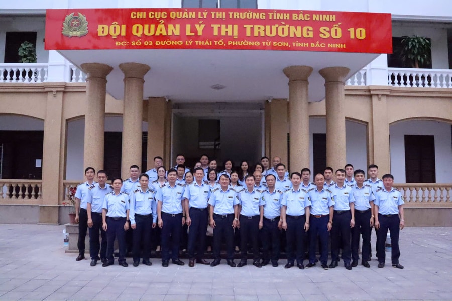 Hà Nội – Bắc Ninh: Tăng cường phối hợp quản lý địa bàn, đấu tranh chống buôn lậu, gian lận thương mại và hàng giả