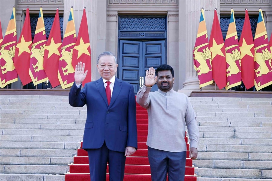 Báo chí Sri Lanka nhấn mạnh “bước ngoặt lịch sử” từ chuyến thăm của Tổng Bí thư, Chủ tịch nước Tô Lâm