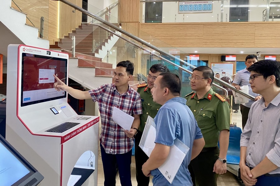 Bước đột phá xây dựng nền hành chính vì dân