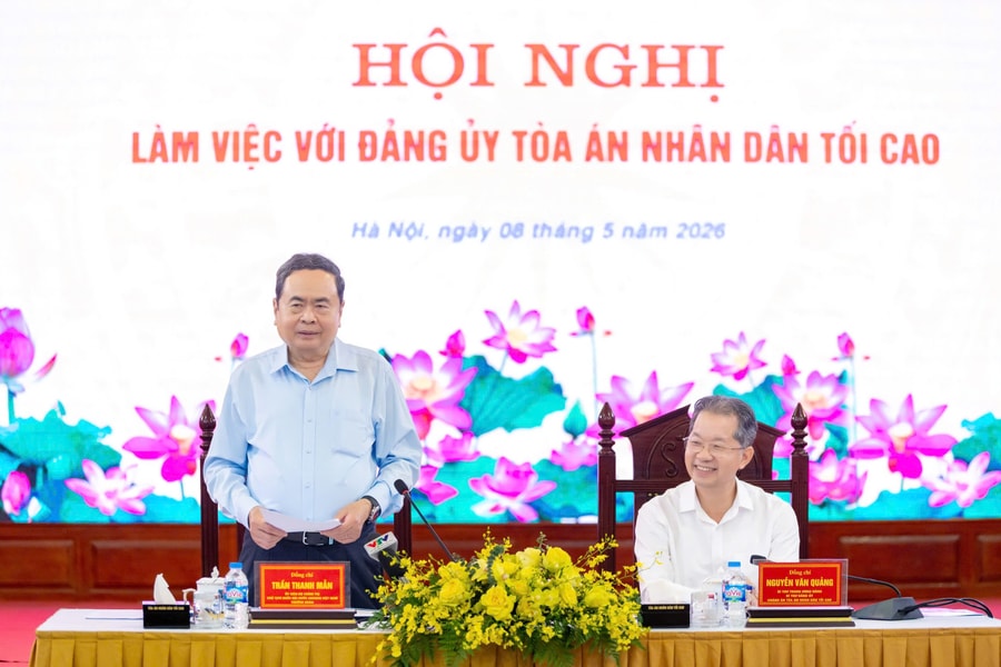 Chủ tịch Quốc hội Trần Thanh Mẫn: Bảo đảm công bằng và minh bạch để thúc đẩy tăng trưởng kinh tế bền vững