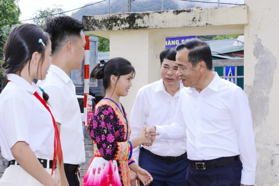 Thanh Hóa: Bí thư Tỉnh ủy Lê Đức Thái yêu cầu quan tâm chăm lo đời sống đồng bào các dân tộc thiểu số