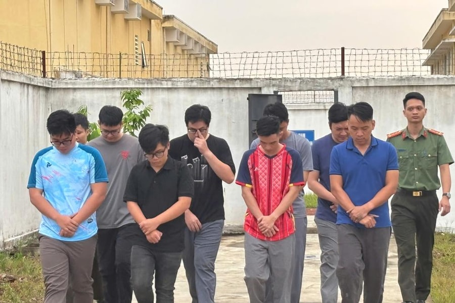 Hà Tĩnh: Bóc gỡ đường dây rửa tiền, tổ chức đánh bạc quy mô lớn, xuyên quốc gia