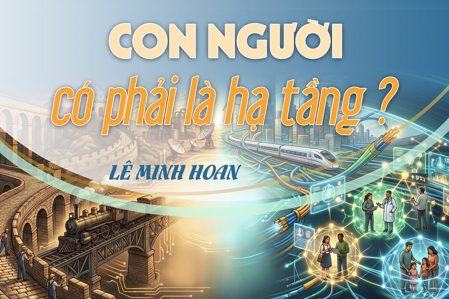 Con người có phải là hạ tầng?