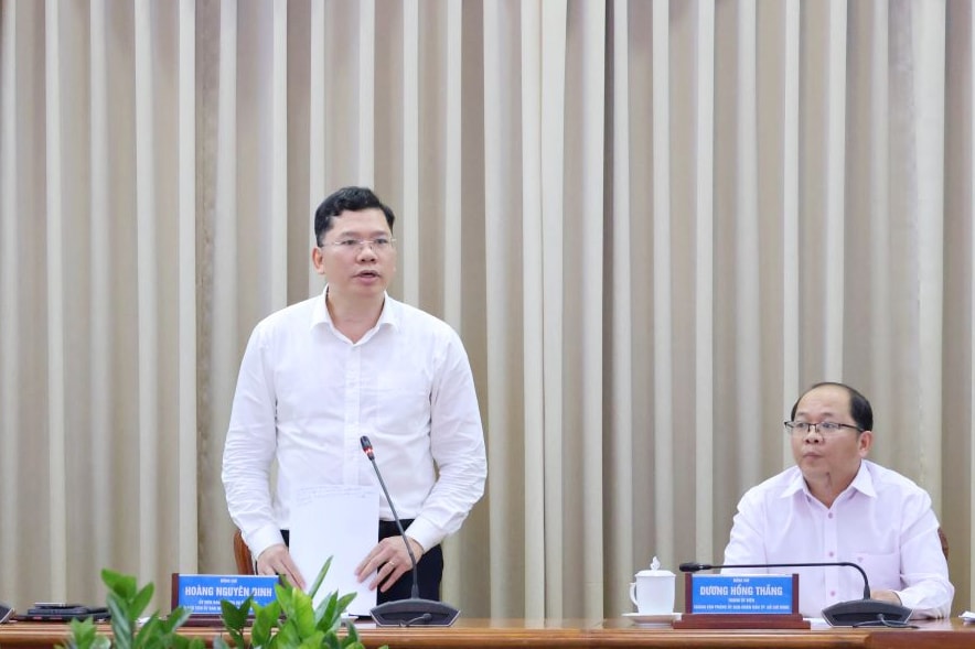 Phó Chủ tịch UBND TP. Hồ Chí Minh Hoàng Nguyên Dinh nhận thêm nhiệm vụ về bồi thường, tái định cư