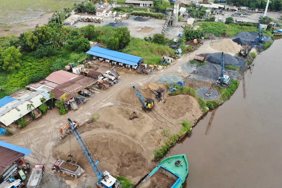 TP. Hồ Chí Minh: Tăng cường giải pháp bình ổn giá vật liệu xây dựng