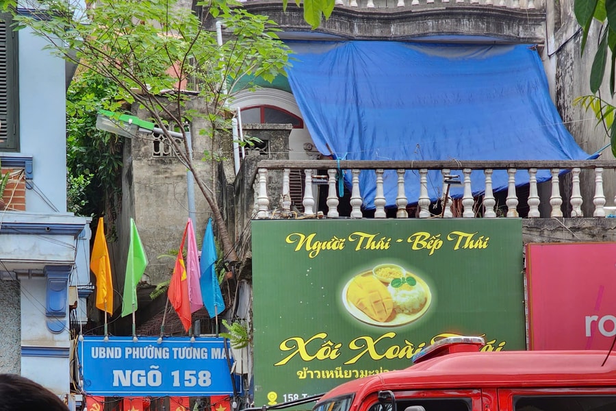 Hà Nội: Cháy lớn trong ngõ sâu trên phố Trương Định