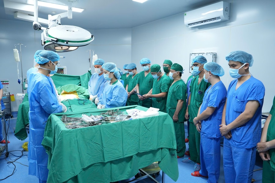 Nam shipper hiến tạng sau chết não, cứu nhiều bệnh nhân