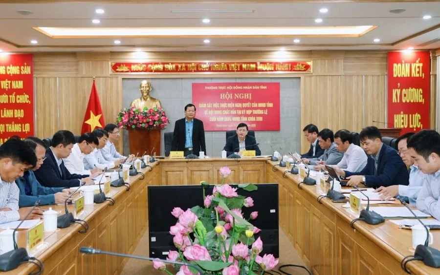HĐND tỉnh Thanh Hóa nâng cao hiệu lực hoạt động chất vấn