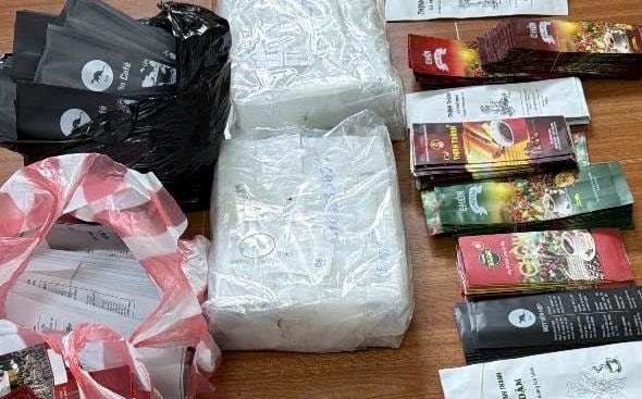 Quảng Trị: Triệt phá đường dây sản xuất, buôn bán cà phê giả quy mô lớn