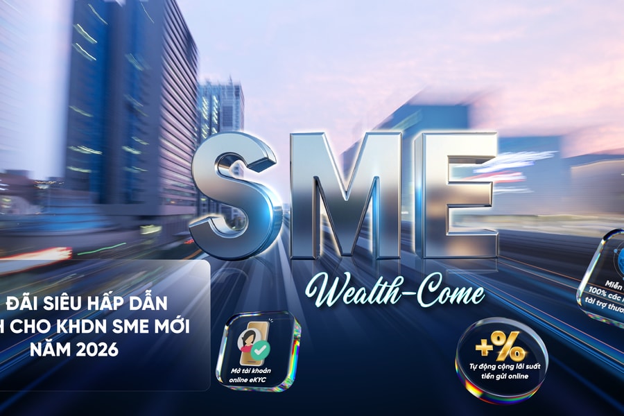 Bùng nổ ưu đãi dành cho doanh nghiệp SME mới tại VietinBank