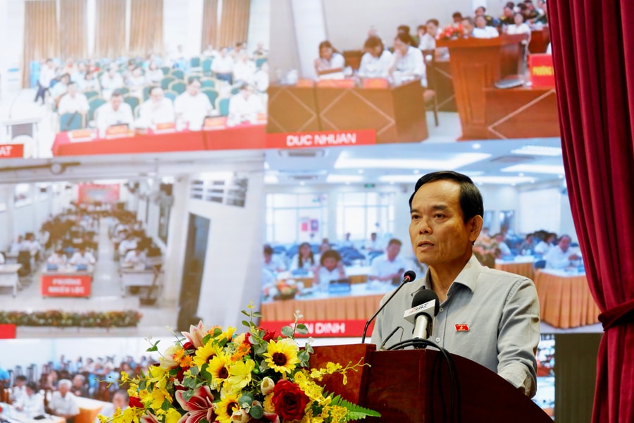 Bí thư Thành ủy TP. Hồ Chí Minh Trần Lưu Quang: Tiếp tục đôn đốc, theo dõi, bảo đảm công khai, minh bạch và trách nhiệm