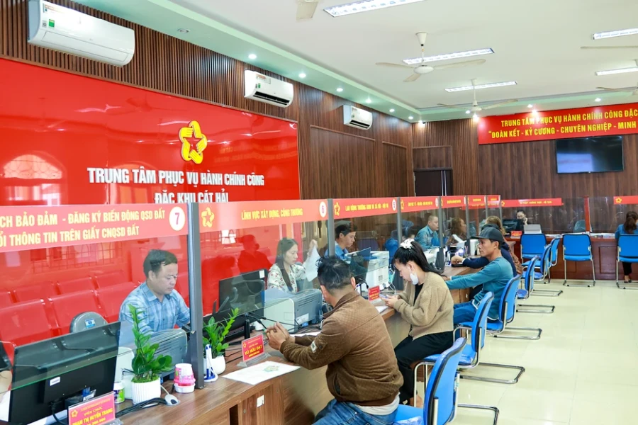 Hải Phòng tiếp tục đứng đầu cả nước về cải cách hành chính và mức độ hài lòng của người dân