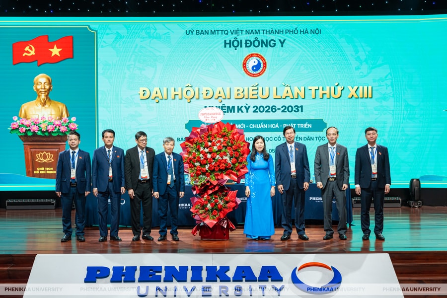 Hơn 600 chuyên gia, bác sĩ, lương y và nhà khoa học tham dự Đại hội Hội Đông y thành phố Hà Nội lần thứ XIII