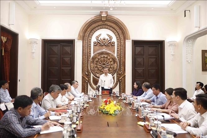 Nâng tầm công tác tham mưu trong bối cảnh mới