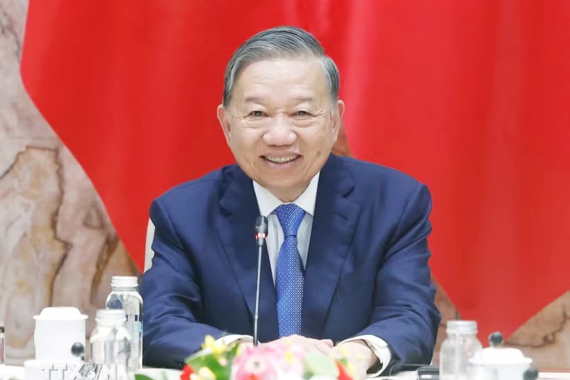 Tổng Bí thư, Chủ tịch nước Tô Lâm điện đàm trực tuyến với Tổng thống Liên bang Thụy Sĩ