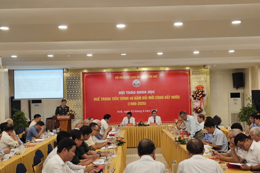 Phát huy giá trị di sản trong phát triển đô thị Huế