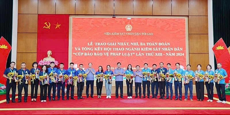 Hội thao ngành Kiểm sát nhân dân - Cúp Báo Bảo vệ pháp luật lần thứ XIV sẽ diễn ra tại Ninh Bình
