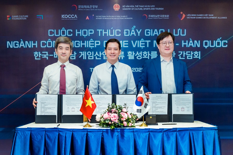 Đẩy mạnh hợp tác công nghiệp game Việt Nam - Hàn Quốc