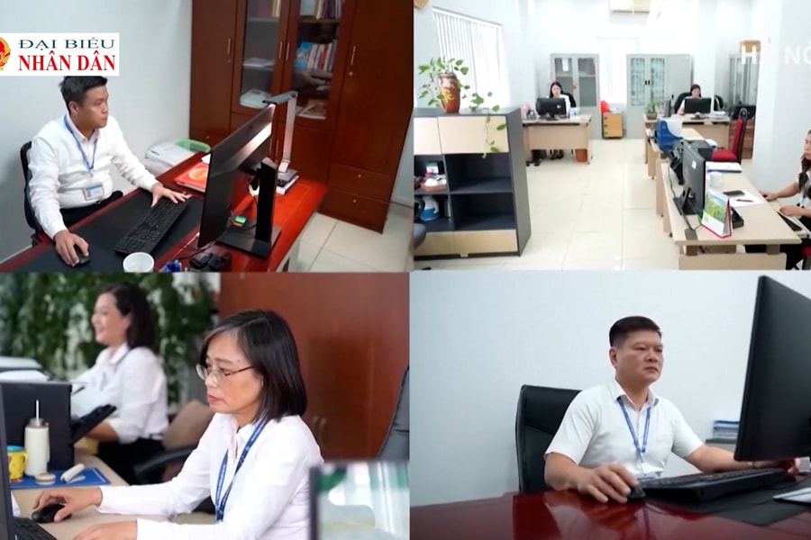 Chuyển đổi số Mặt trận: Khi công nghệ kết nối lòng dân
