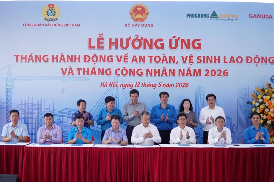 Ngành Xây dựng đổi mới công tác an toàn, vệ sinh lao động trong kỷ nguyên số