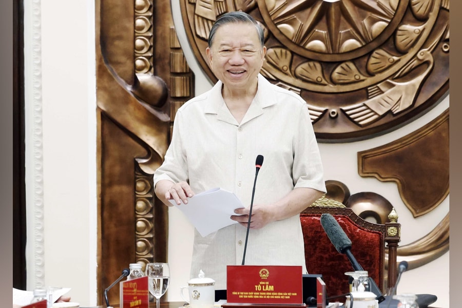 Tổng Bí thư, Chủ tịch nước Tô Lâm: Kiện toàn các Ban chỉ đạo của Trung ương về hoàn thiện thể chế, pháp luật và cải cách tư pháp